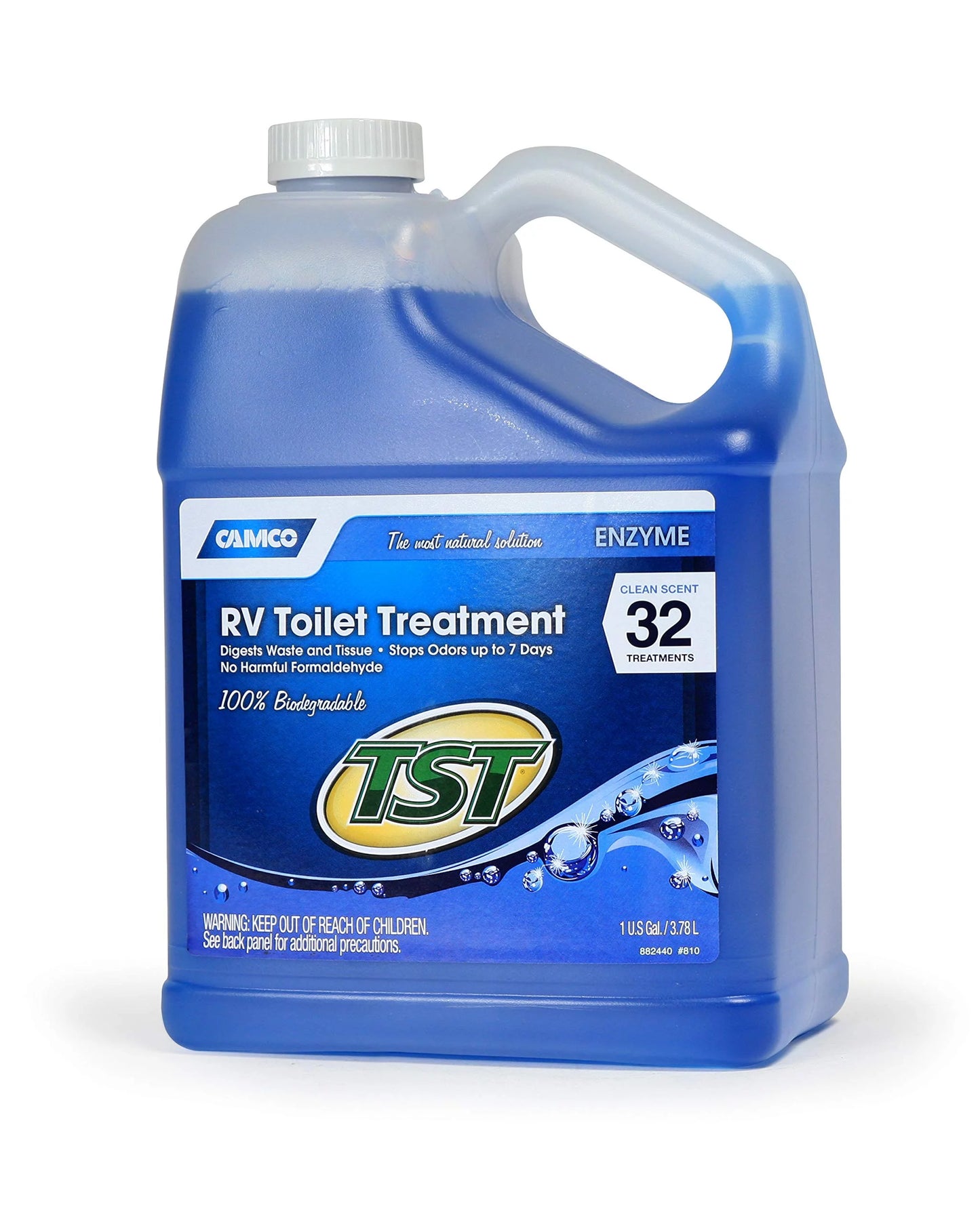 Camco 41507 TST Blue Enzyme Toilet Treatment - 1 Gallon