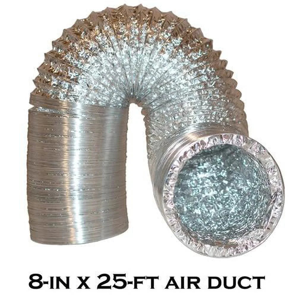 8'' Air Duct 8x25
