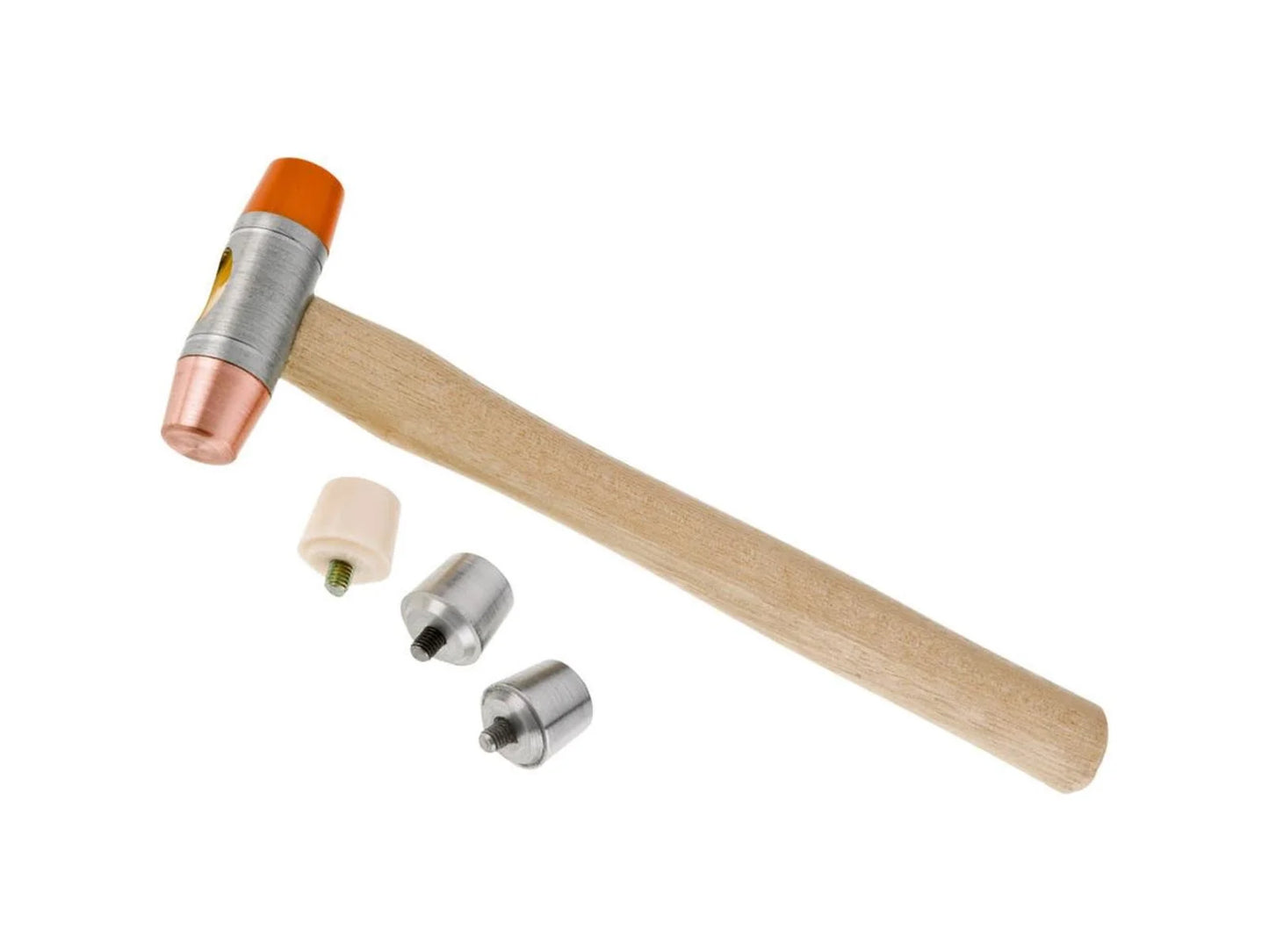 Grizzly Industrial 5-in-1 Interchangeable Hammer,