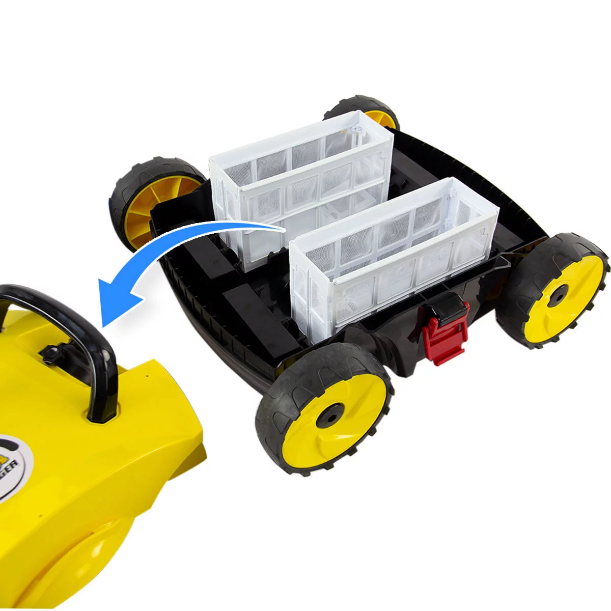 Aqua Select Above-Ground Robotic Cleaner