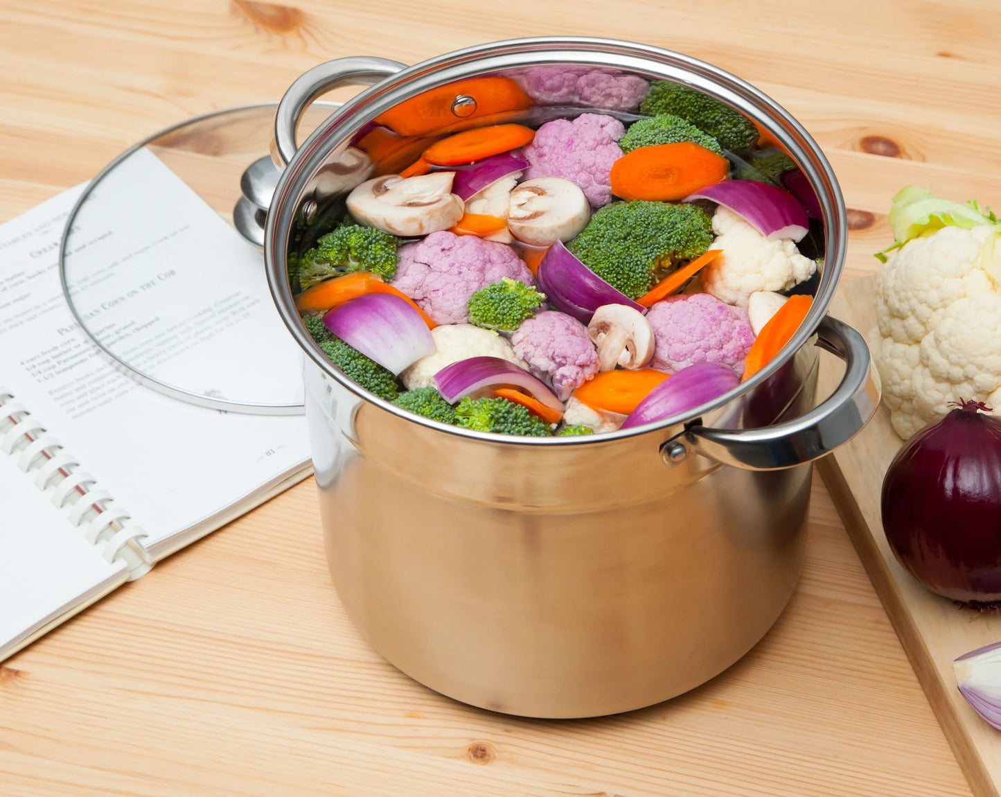 McSunley 8 Qt. Stainless Steel Stockpot 613
