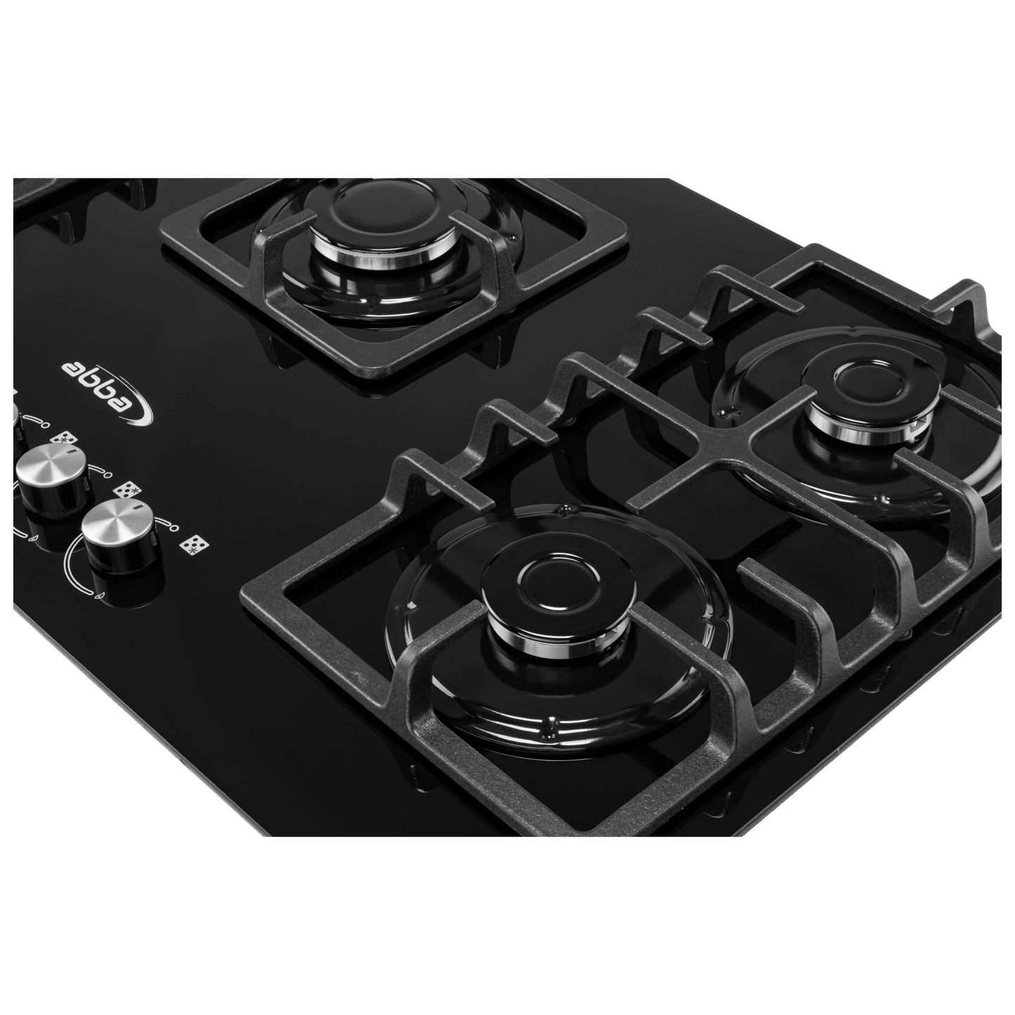 ABBA 36-in 5 Burner Gas on Glass Cooktop