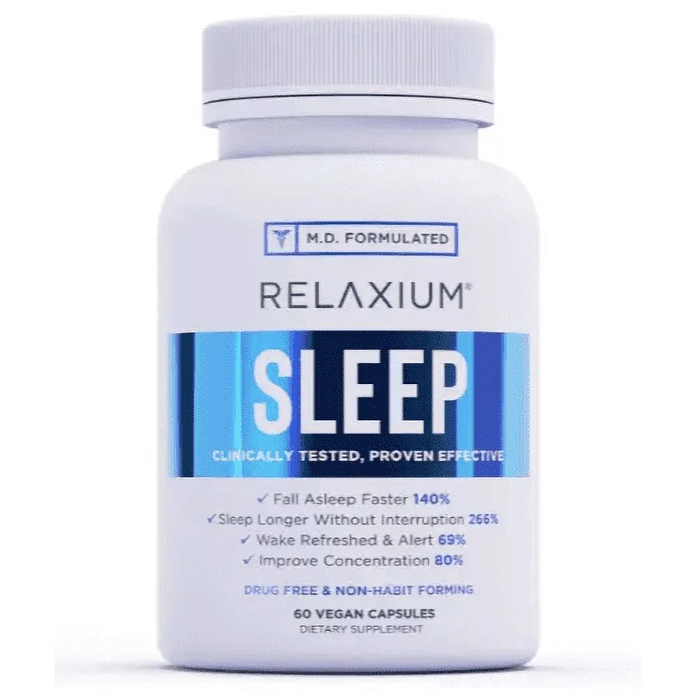 RELAXIUM SLEEP 60 Capsules