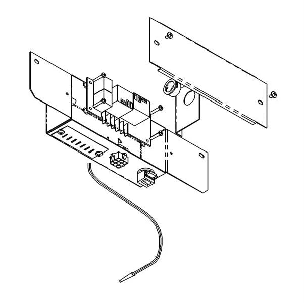 Coleman RVP 85305091 Air Conditioner Control Junction Box Assembly