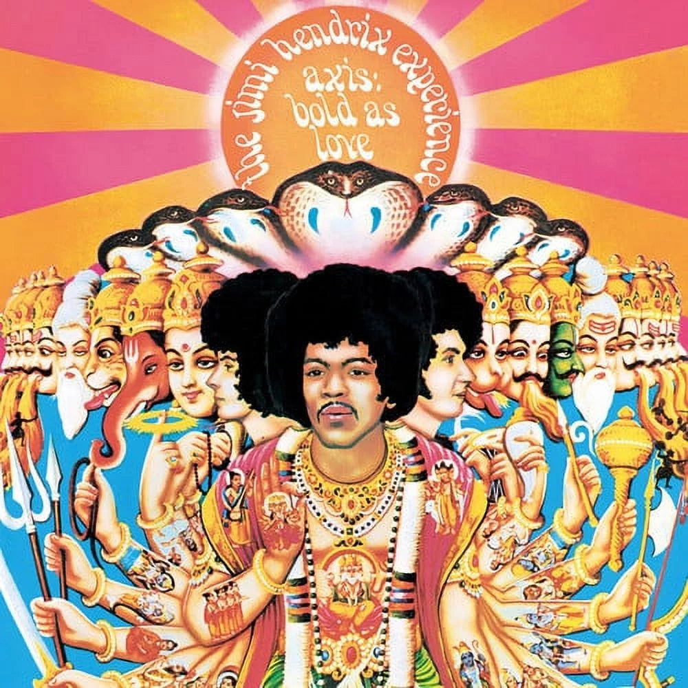 Jimi Hendrix - Axis: Bold As Love - Vinyl