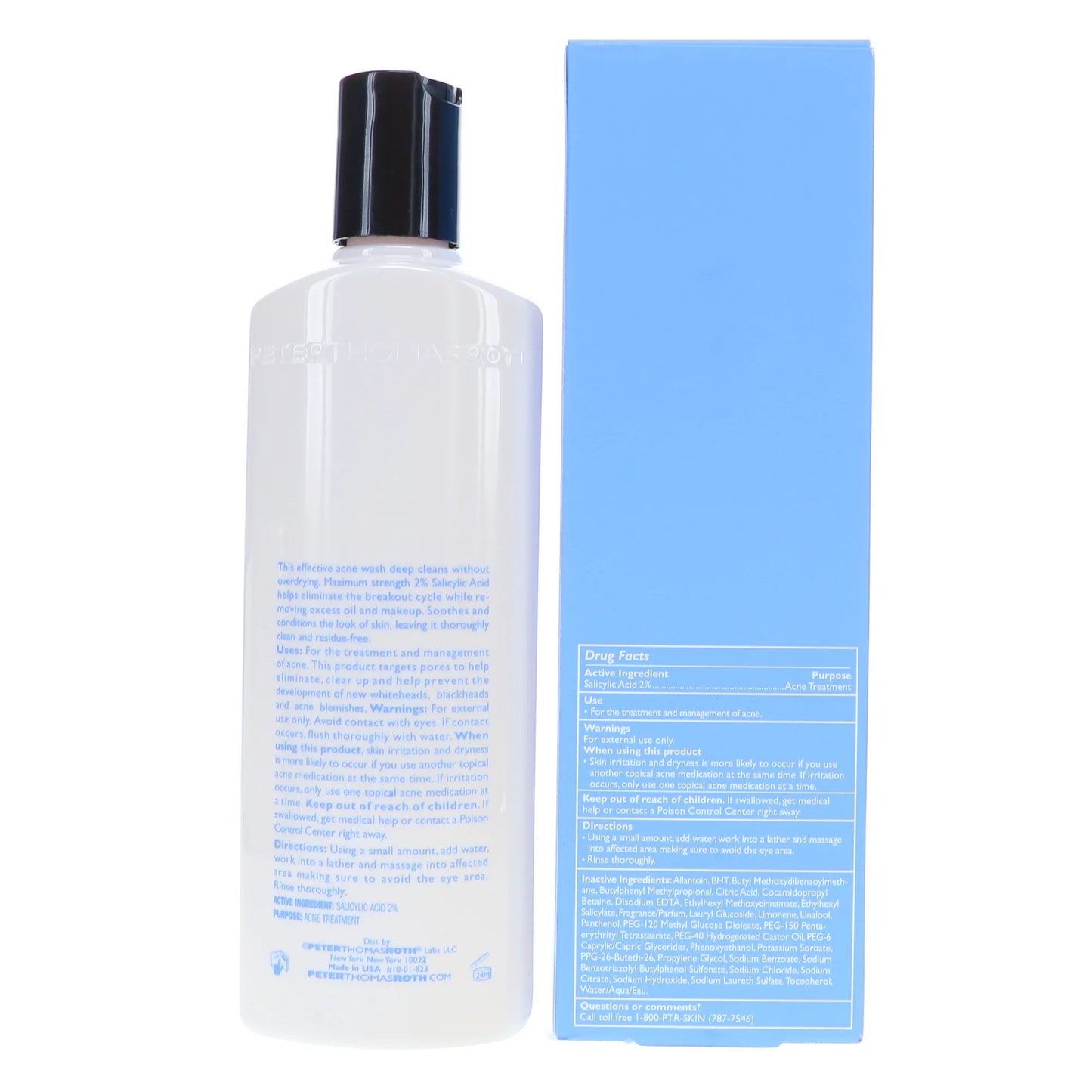 Peter Thomas Roth Acne Clearing Wash 8.5 oz