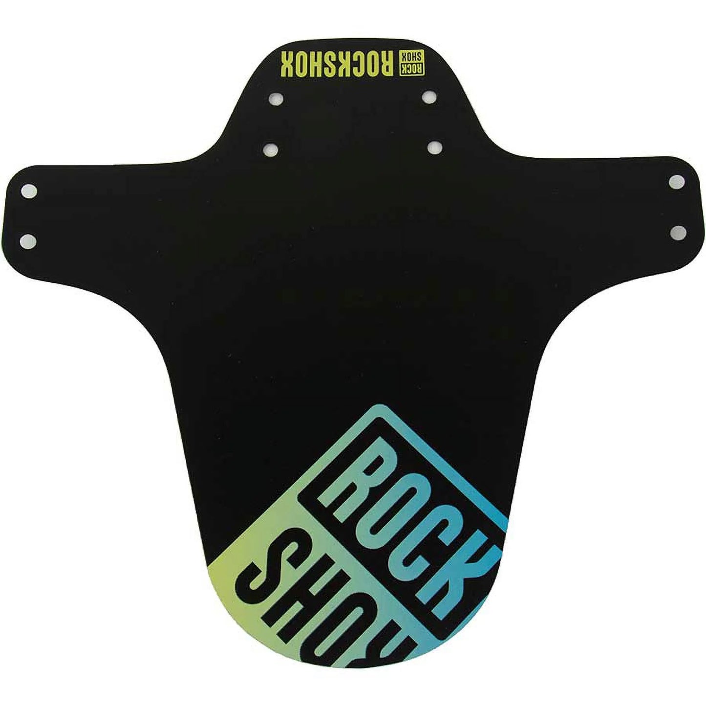 RockShox Fender Front Fender, 26''-29'', Yellow/Blue Fade
