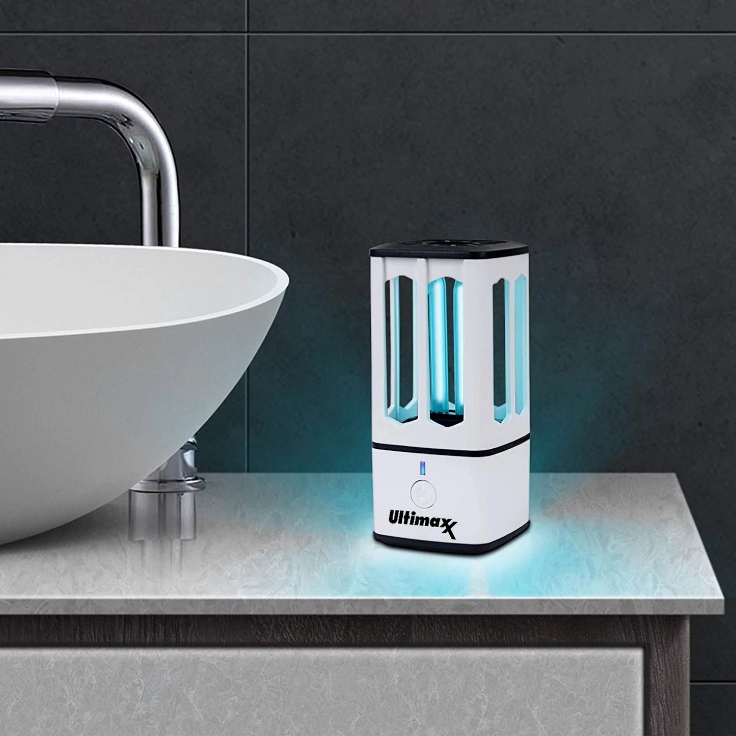 Ultimaxx Mini Portable UV (Ultraviolet) Light Disinfecting Lamp