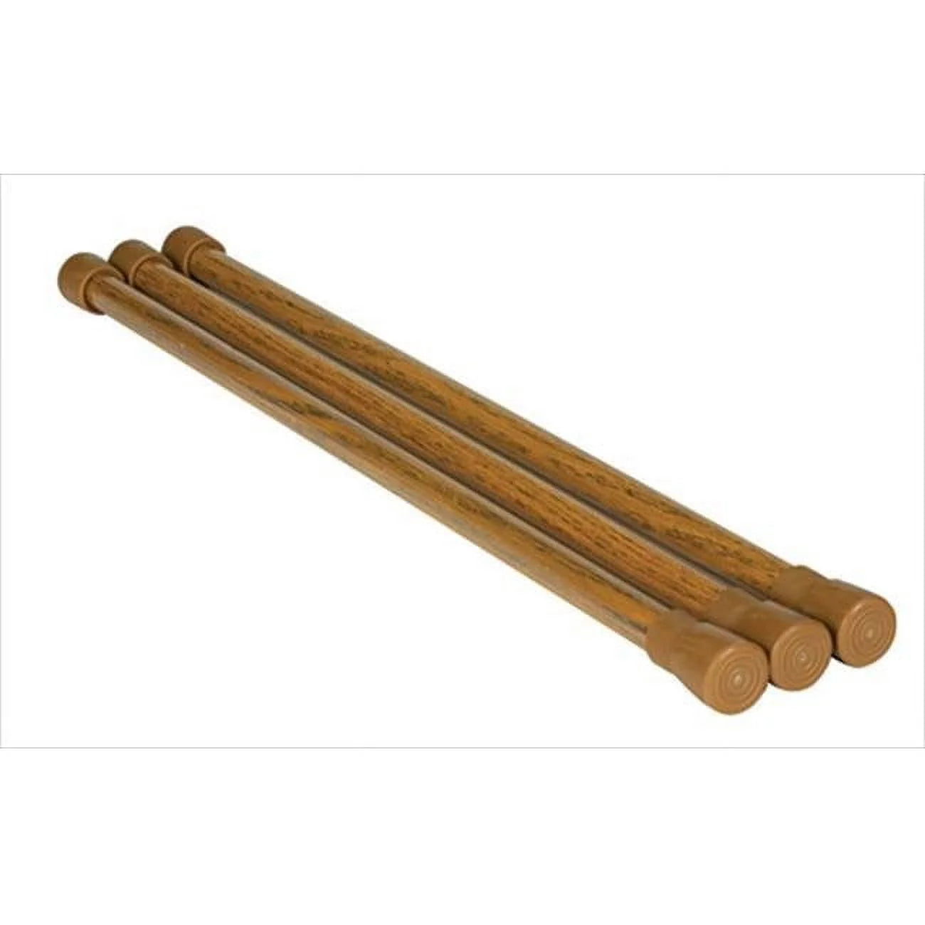 43823 Oak-Finish Refrigerator Bars - 3 Per Pack