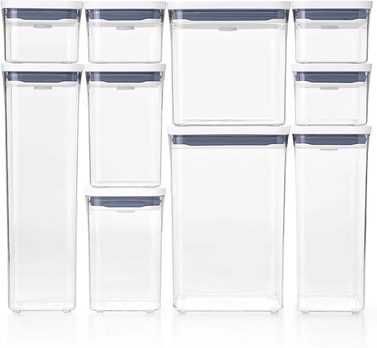 Excellent OXO Good Grips 10-Piece POP Container Set