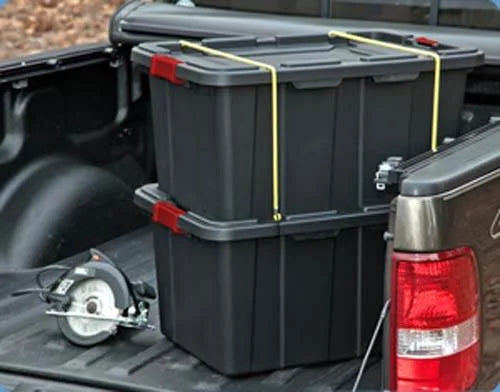 Sterilite - Massillon OH 14669004 27 gal Industrial Tote Black