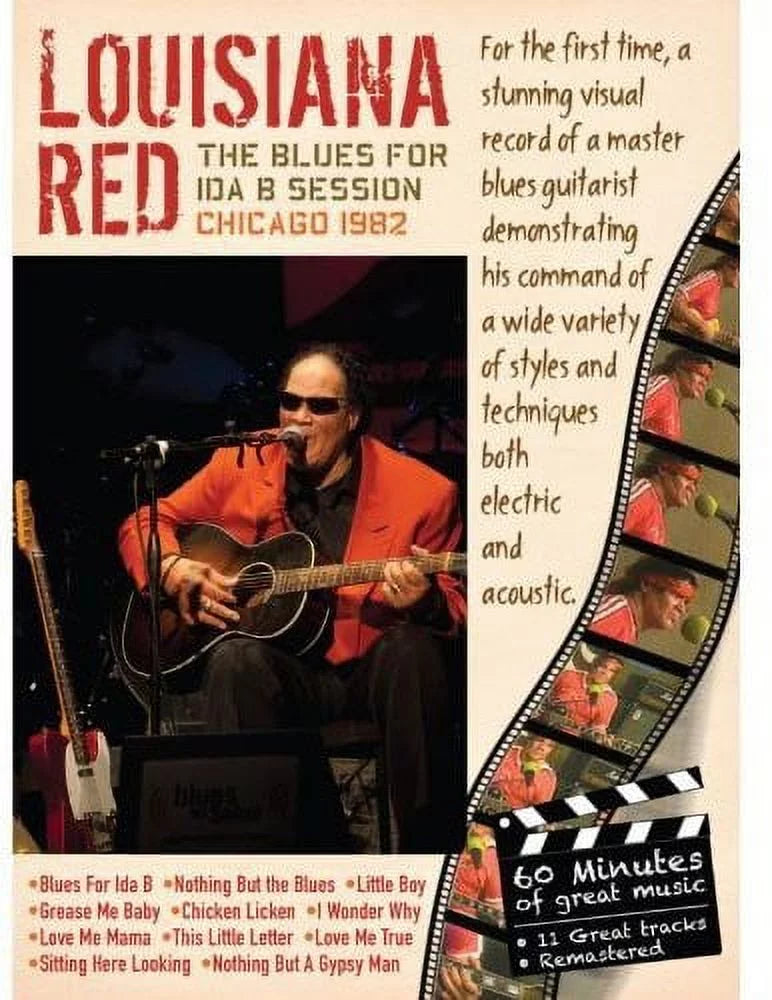 Blues for Ida B Session Chicago 1982 (DVD)