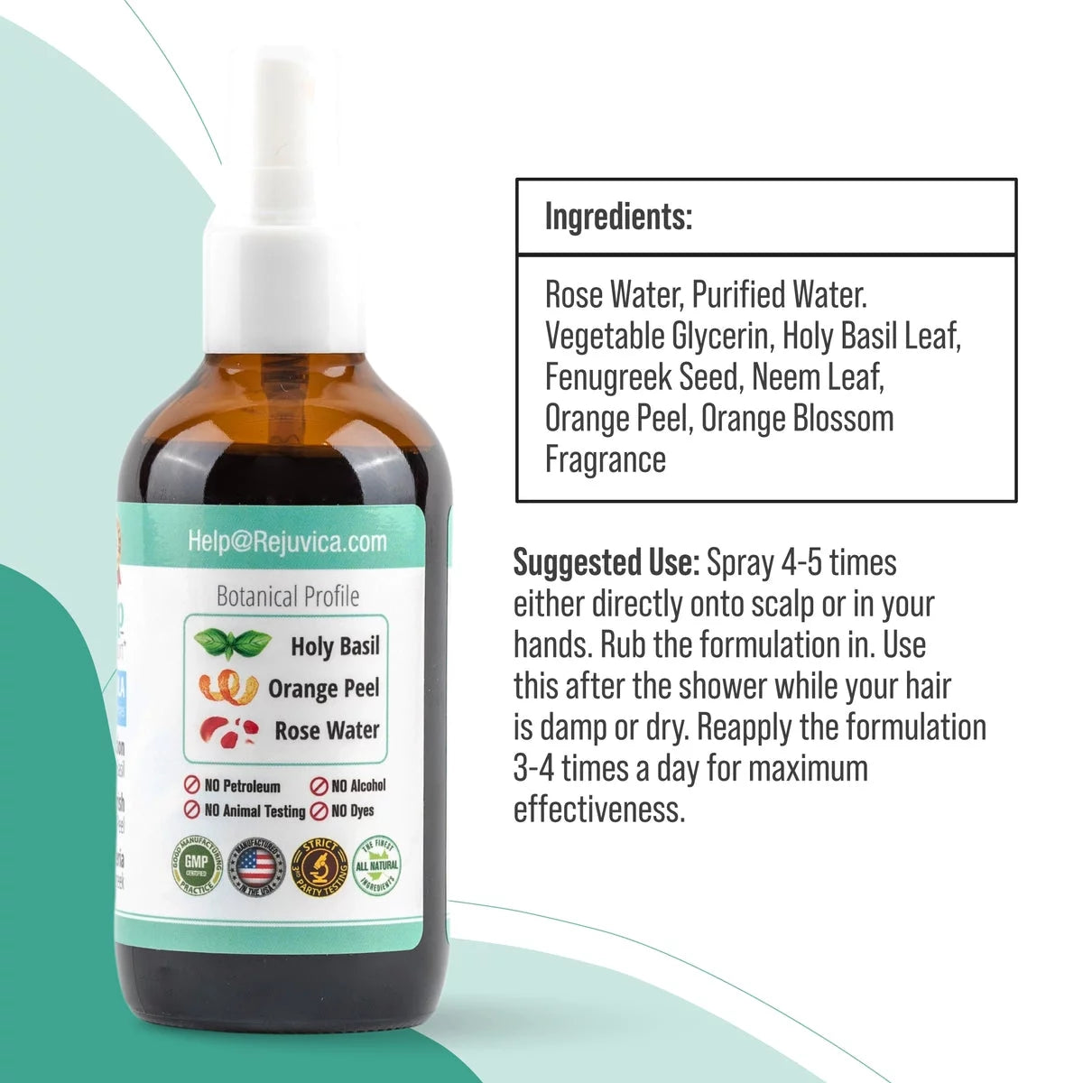 BetterScalp Herbal Anti Dandruff & Anti Itch Scalp Treatment