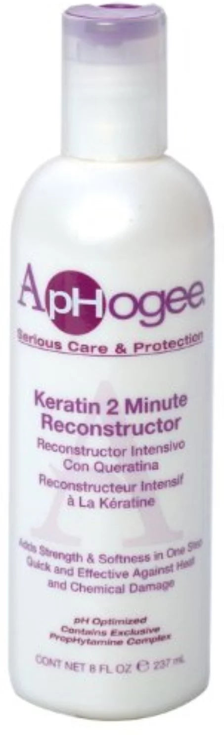 Aphogee Keratin Reconstructor, 8 oz (Pack of 4)