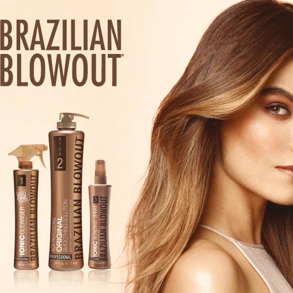 Brazilian Blowout Ionic Cleanser 16 oz Step 1