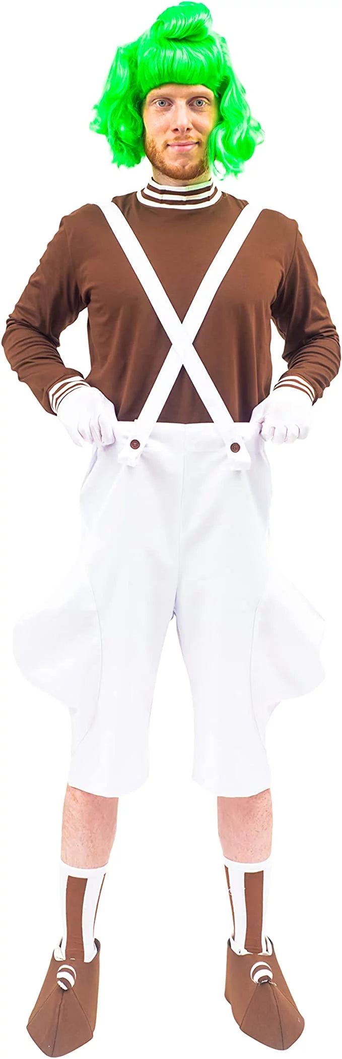 Candy Factory Worker Deluxe Halloween Costume Cosplay