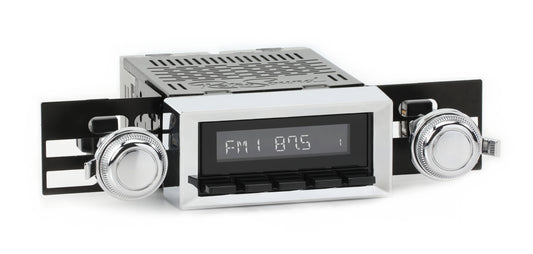 RetroRadio Compatible with 1977-81 Pontiac Bonneville Features Include Bluetooth, HD, SiriusXM Ready, AM/FM LB-M4-116-03-73PT4