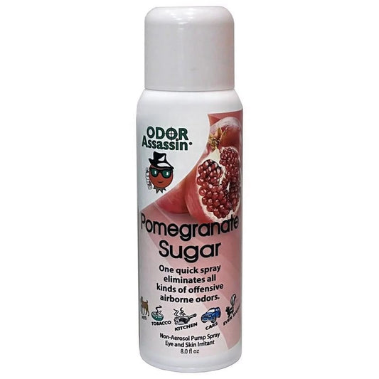 3 Pc, Odor Assassin Mist Pomegranate Sugar Scent Odor Eliminator 8 Oz Liquid