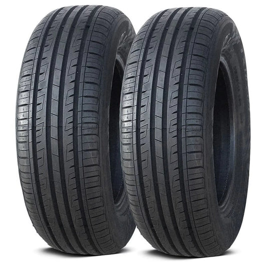 2 Lionhart LH-501 185/55R15 82V All Season Traction Performance Passenger Tires LHST5011555010 / 185/55/15 / 1855515