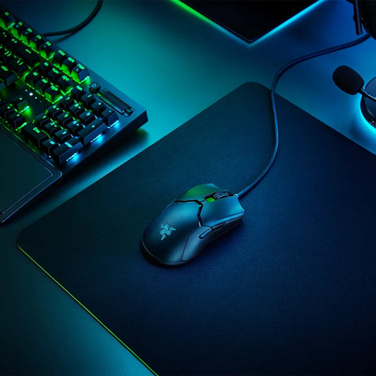 Apexeon Viper 8KHz Wired Gaming Lightweight Ergonomic Computer Accessory,Unmatched Performance with 8000Hz Polling Rate and 20000DPI FOCUS+ Optical Sensor