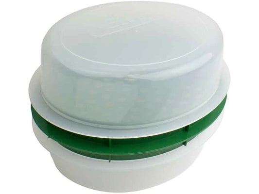 LEM Products Batter Bowl, Clear/Green