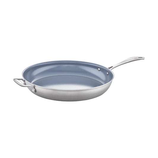 ZWILLING Spirit 3-ply 14 Stainless Steel Ceramic Nonstick Fry Pan