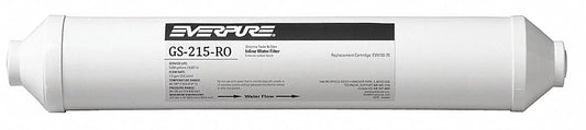 Pentair/Everpure Filter Cartridge,5 micron,1 gpm,11 H  EV962715-75