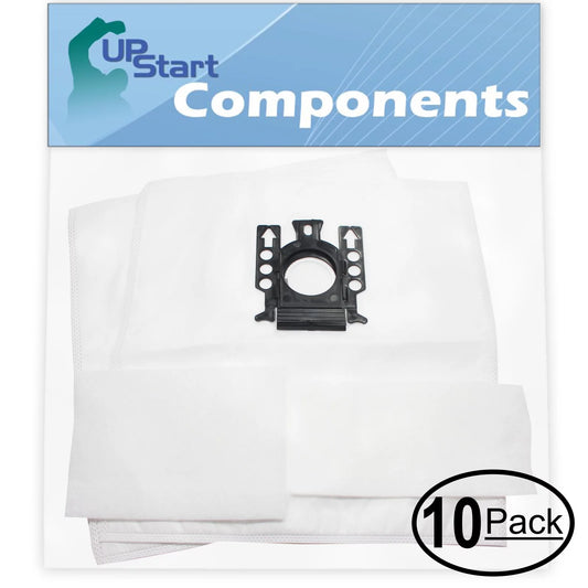20 Replacement for Miele S5380 Gemini Vacuum Bags with 20 Micro Filters - Compatible with Miele Type GN Vacuum Bags (10-Pack, 2 Bags Per Pack)