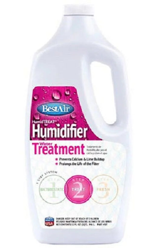 Humiditreat 1T-PDQ-4 32 oz Bottle Of Humidifier Water Treatment - Quantity of 12