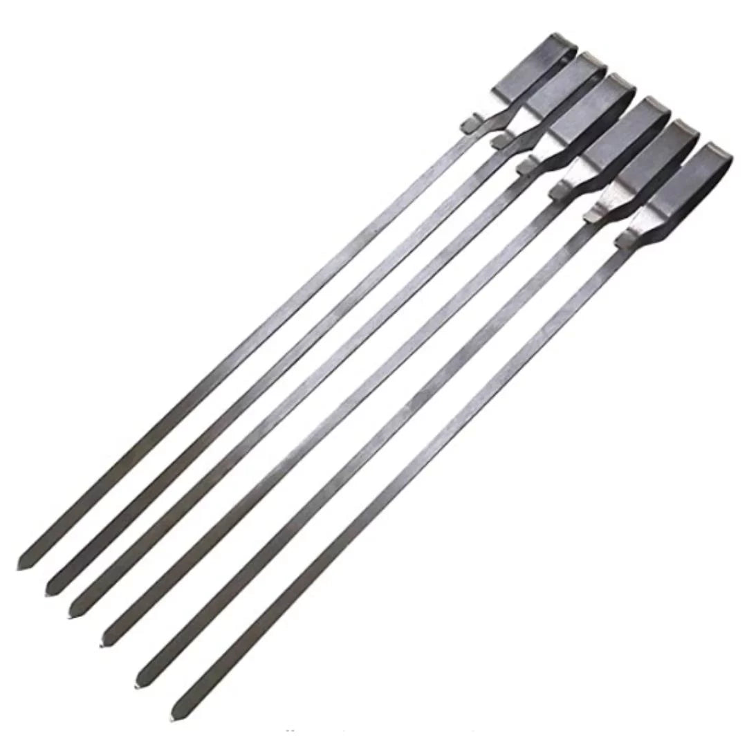 Lifespace Rotisserie Grill Skewer Set