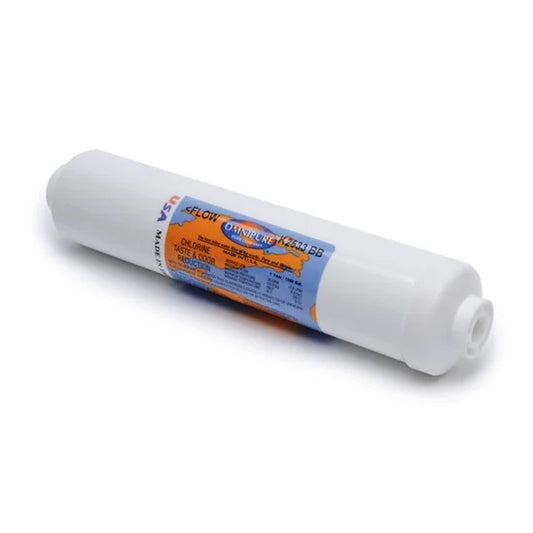 Package Of 2  Omnipure K2533BB Inline GAC Filter Cartridge