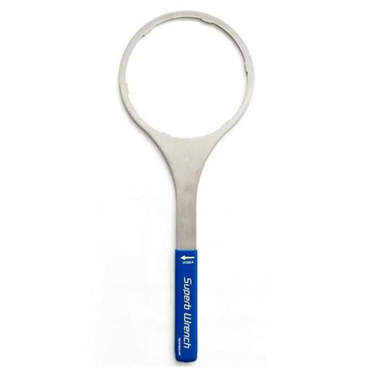 Superb Wrench SPBW-8 Metal Water Filter Housing Wrench For 20 In. Big Blue Whole House Water Filters