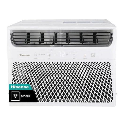 Restored Hisense 700-sq ft Window Air Conditioner (115-Volt; 14000-BTU) ENERGY STAR (Refurbished)