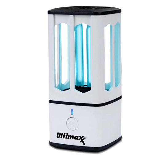 Ultimaxx Mini Portable UV (Ultraviolet) Light Disinfecting Lamp