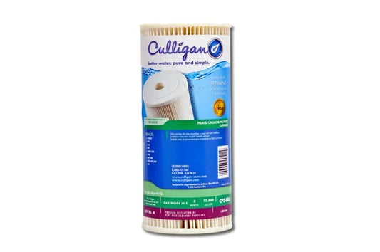 Package Of 6 Culligan CP5-BB Pleated Sediment Water Filter 9-3/4 x 4-1/2