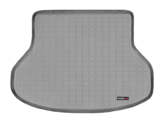 WeatherTech Cargo Trunk Liner compatible with 2001-2007 Toyota Highlander - Behind 2nd Row Seating, Grey