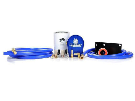 Sinister Diesel Sd Coolfil 6.7C W Coolant Filtration System Fits select: 2007-2012 DODGE RAM 3500, 2007-2012 DODGE RAM 2500