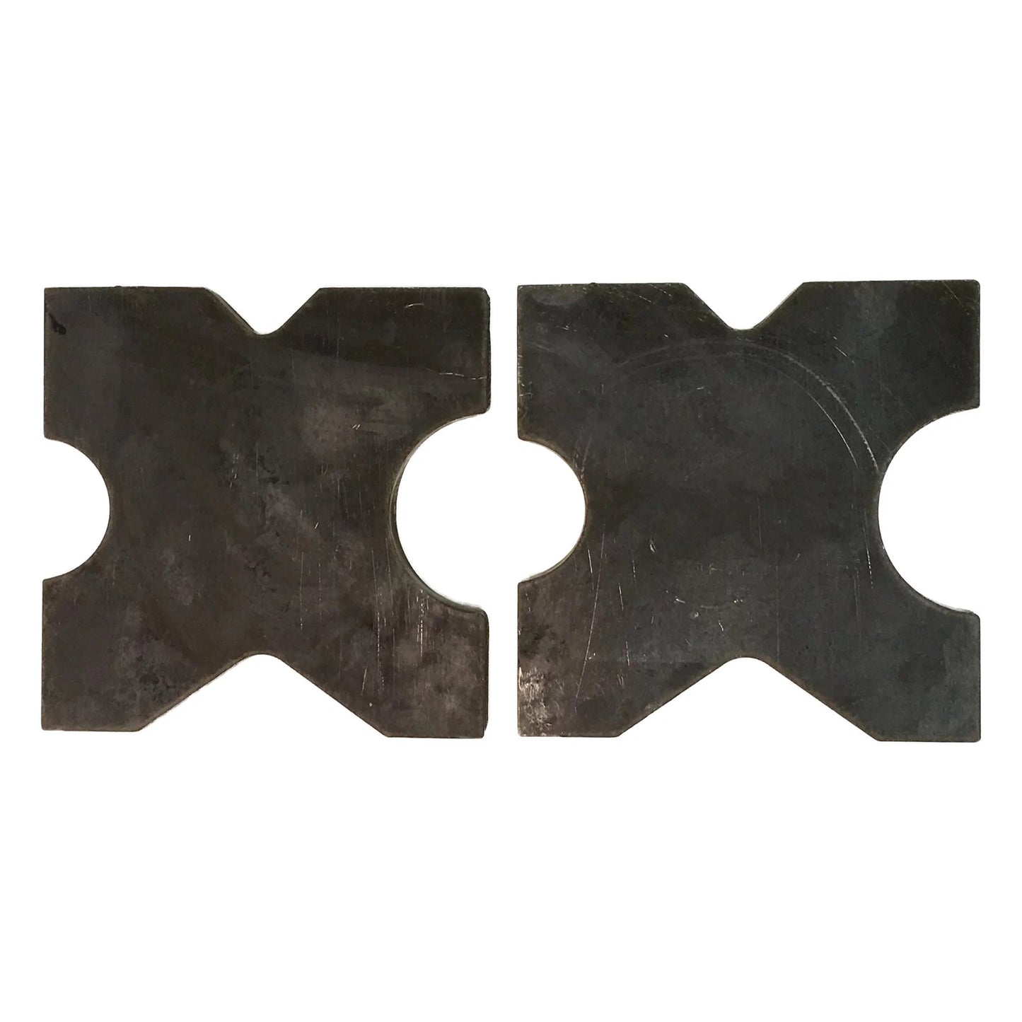 PRESS PLATES ARBOR PARALLELS 1X10X10 SET