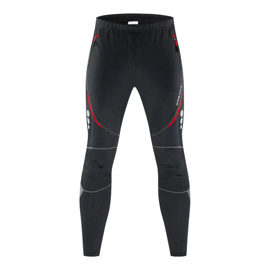 Men's Winter Warm Thermal Fleece Sports Running Cycling Pants Wind XXXL