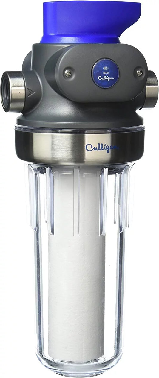 Culligan WH-S200-C Whole-House Sediment Water Filtration System, Clear