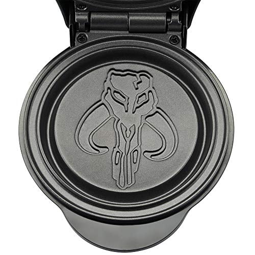 The Mandalorian 4 Mini Waffle Maker