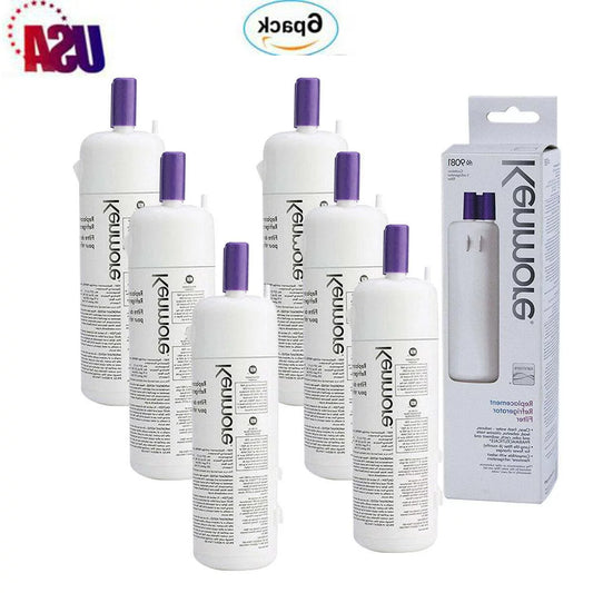 6 Pack Kenmore 9081 Replacement For  469081 46-9930 Refrigerator Water Filter Sealed