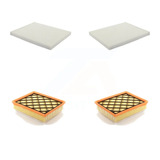 Air And Cabin Filters Kit For Ford Fusion Edge Lincoln MKZ MKX Nautilus Continental KFL-100558
