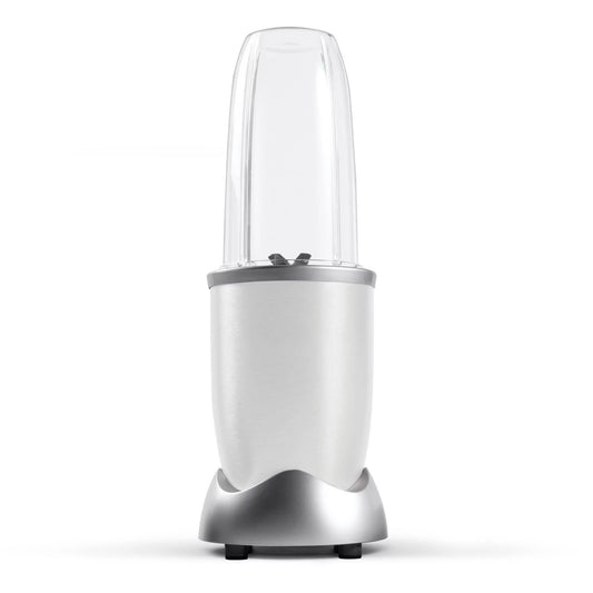 Kitchen Countertop Blender - for Smoothies & Shakes with 32 Oz Glass Jar (White)