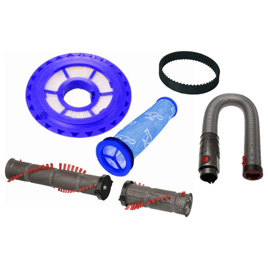 Dyson Replacement DC41 Kit Included Pre and Post Filters, Brushroll, Belt, and Hose