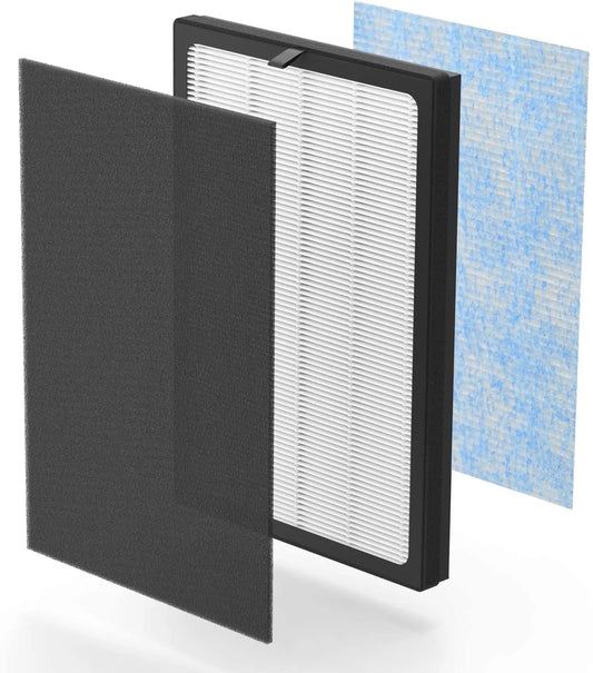 Okaysou AirMax 8L 3 in 1 Blue Ultra-Filter Medical Grade H13 Filtration System