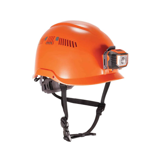 Ergodyne Skullerz 8975 Class C Safety Helmet & LED Light with MIPS Technology 6-Point Suspension