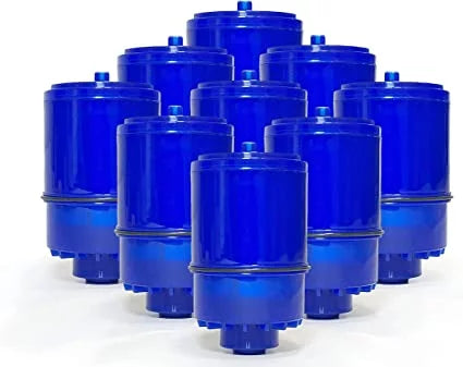 Nispira Blue RF99XX Water Filter Replacement Compatible With All PUR, PUR Plus Faucet Filtration Systems Pack of 9