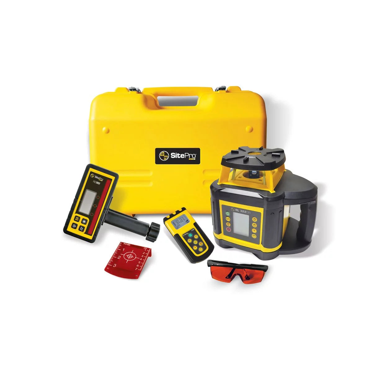 SitePro 27-RL322GR Grade Rotary Laser