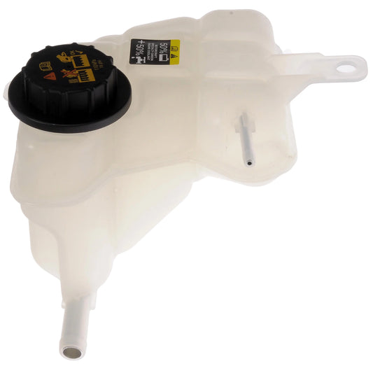 Dorman 603-333 Engine Coolant Reservoir for Specific Ford / Lincoln / Mercury Models Fits select: 2010-2012 FORD FUSION, 2010-2011 MERCURY MILAN